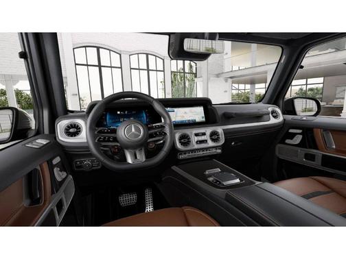 Emerald Green Metallic 2027 Mercedes-Benz AMG G 63 Base