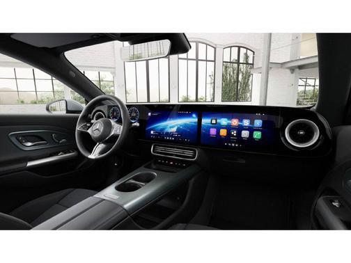 Cirrus Silver Metallic 2027 Mercedes-Benz CLA 220 Hybrid CLA 350 Electric
