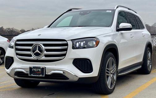 2026 Mercedes-Benz GLS 450 4MATIC