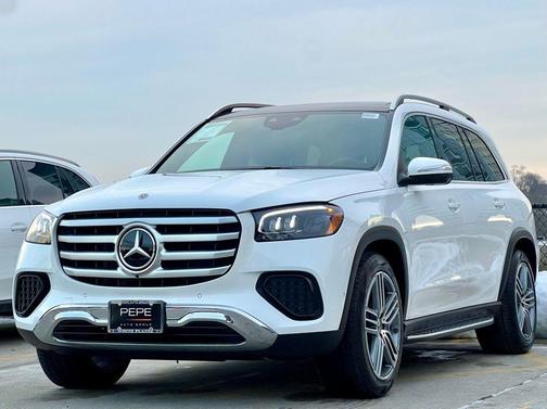 2026 Mercedes-Benz GLS 450 4MATIC