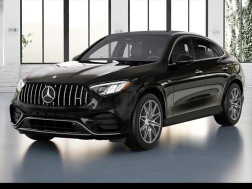2025 Mercedes-Benz AMG GLC 43 4MATIC Coupe