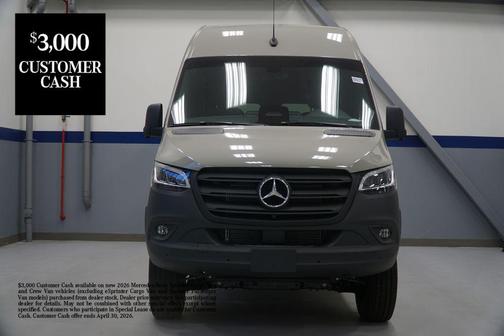 2026 Mercedes-Benz Sprinter 2500 Cargo 144 WB