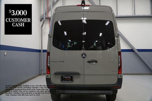 2026 Mercedes-Benz Sprinter 2500 Cargo 144 WB