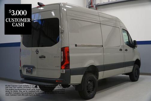 2026 Mercedes-Benz Sprinter 2500 Cargo 144 WB