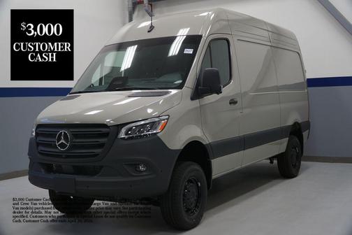 2026 Mercedes-Benz Sprinter 2500 Cargo 144 WB