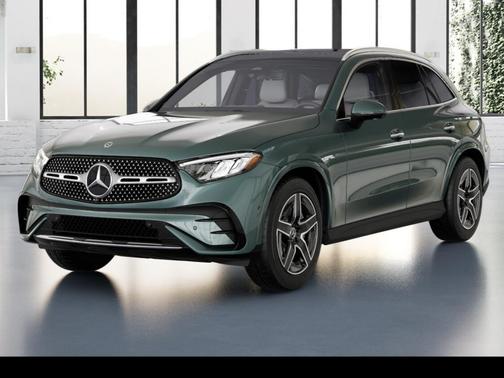 2026 Mercedes-Benz GLC 300 4MATIC