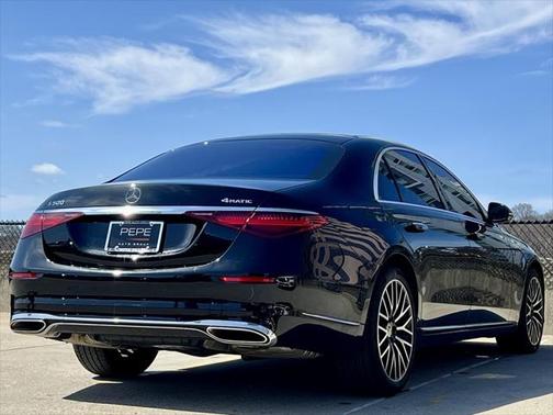 2022 Mercedes-Benz S-Class 4MATIC