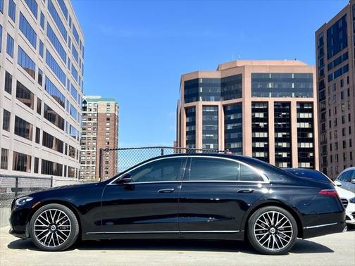 2022 Mercedes-Benz S-Class 4MATIC