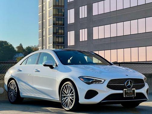 2025 Mercedes-Benz CLA 250 4MATIC