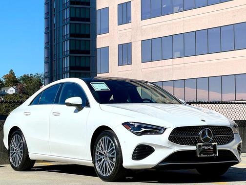 2025 Mercedes-Benz CLA 250 4MATIC