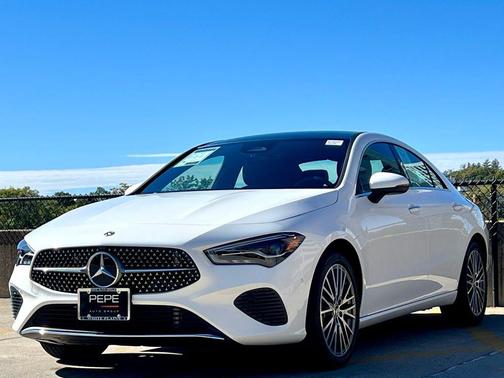 2025 Mercedes-Benz CLA 250 4MATIC