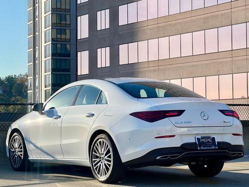 2025 Mercedes-Benz CLA 250 4MATIC