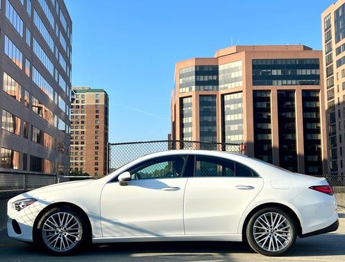 2025 Mercedes-Benz CLA 250 4MATIC