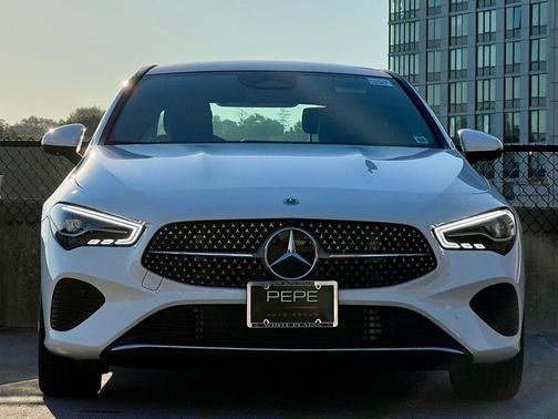 2025 Mercedes-Benz CLA 250 4MATIC