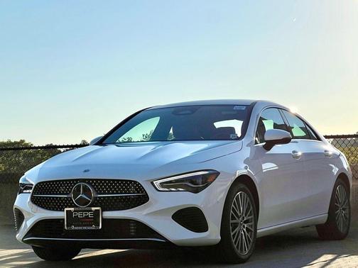 2025 Mercedes-Benz CLA 250 4MATIC