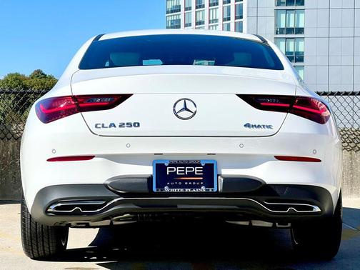 2025 Mercedes-Benz CLA 250 4MATIC