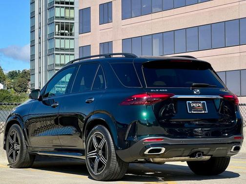 Emerald Green Metallic 2024 Mercedes-Benz GLE 450 4MATIC