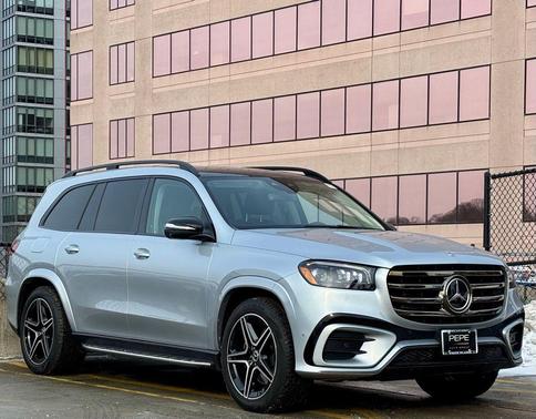 2026 Mercedes-Benz GLS 450 4MATIC