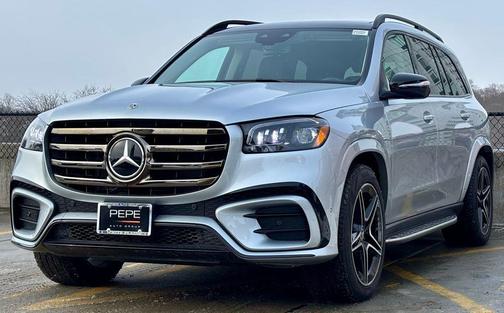 2026 Mercedes-Benz GLS 450 4MATIC