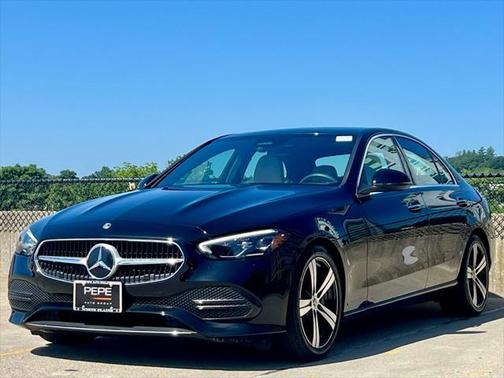 2022 Mercedes-Benz C-Class 4MATIC Sedan