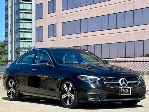 2022 Mercedes-Benz C-Class 4MATIC Sedan