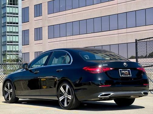 2022 Mercedes-Benz C-Class 4MATIC Sedan