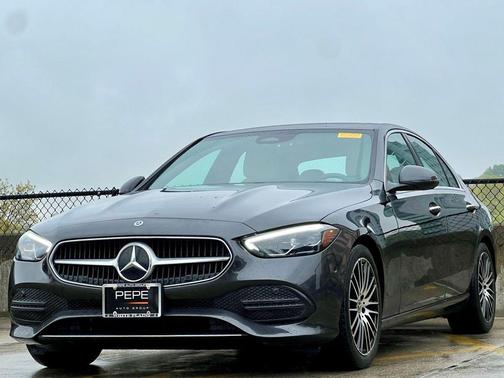 Graphite Grey Metallic 2023 Mercedes-Benz C-Class C 300 4MATIC