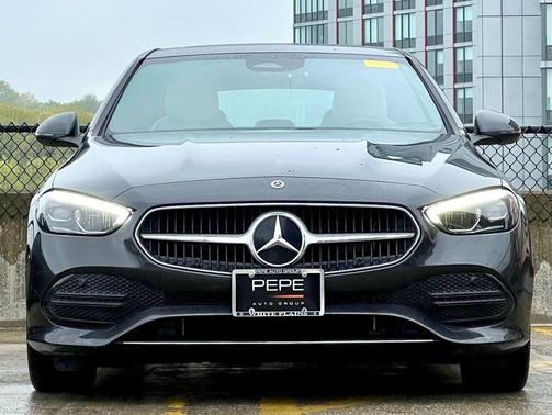 Graphite Grey Metallic 2023 Mercedes-Benz C-Class C 300 4MATIC