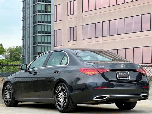 Graphite Grey Metallic 2023 Mercedes-Benz C-Class C 300 4MATIC