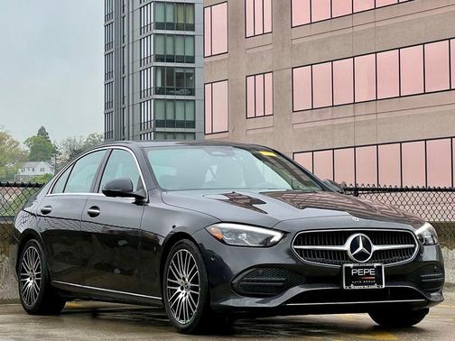 Graphite Grey Metallic 2023 Mercedes-Benz C-Class C 300 4MATIC