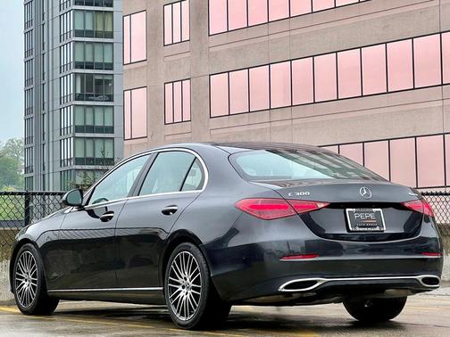 Graphite Grey Metallic 2023 Mercedes-Benz C-Class C 300 4MATIC
