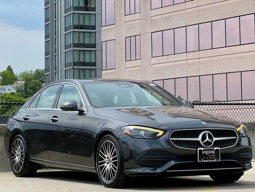 Graphite Grey Metallic 2023 Mercedes-Benz C-Class C 300 4MATIC