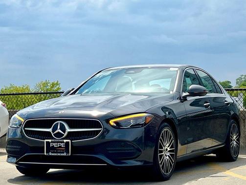 Graphite Grey Metallic 2023 Mercedes-Benz C-Class C 300 4MATIC