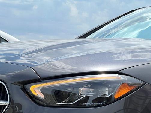 Graphite Grey Metallic 2023 Mercedes-Benz C-Class C 300 4MATIC