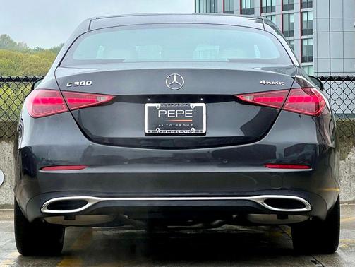Graphite Grey Metallic 2023 Mercedes-Benz C-Class C 300 4MATIC