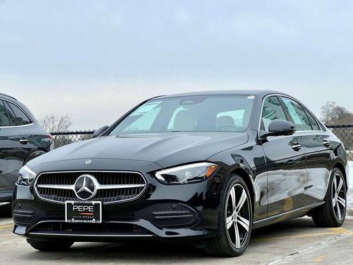 2025 Mercedes-Benz C-Class C 300 4MATIC