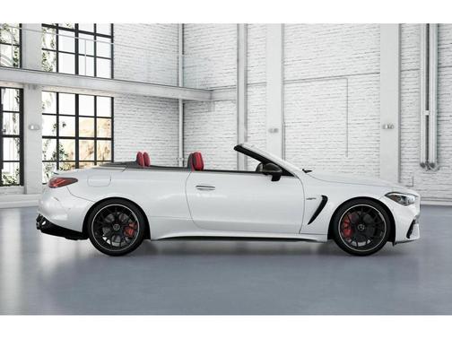 MANUFAKTUR Moonlight White Metallic 2027 Mercedes-Benz AMG CLE 53 4MATIC+