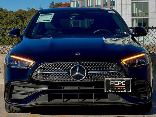 Black 2023 Mercedes-Benz C-Class C 300 4MATIC