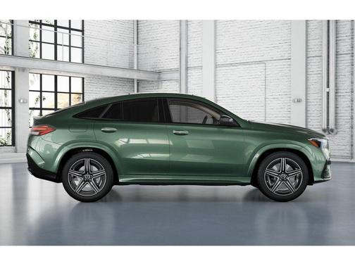 MANUFAKTUR Signature Ireland Mid Green Metallic 2026 Mercedes-Benz GLE 450 4MATIC
