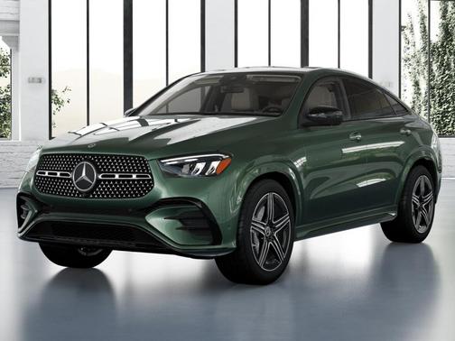 MANUFAKTUR Signature Ireland Mid Green Metallic 2026 Mercedes-Benz GLE 450 4MATIC