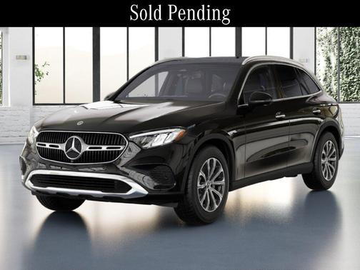 Black 2026 Mercedes-Benz GLC 300 4MATIC