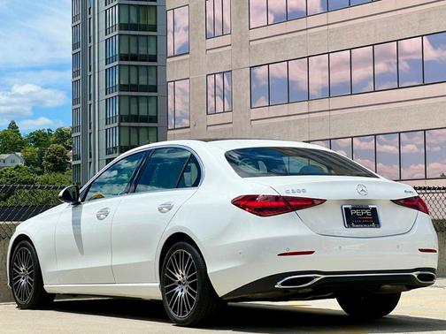 Polar White 2026 Mercedes-Benz C-Class C 300 4MATIC