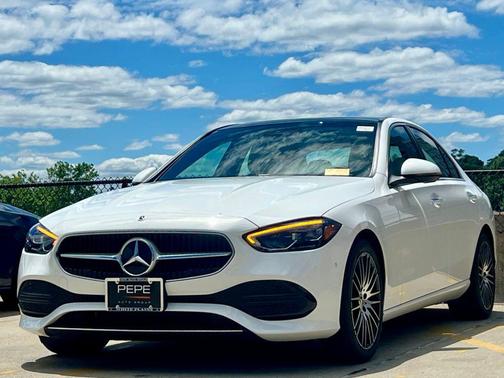 Polar White 2026 Mercedes-Benz C-Class C 300 4MATIC