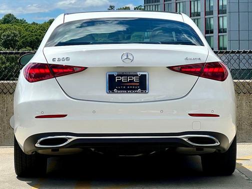 Polar White 2026 Mercedes-Benz C-Class C 300 4MATIC