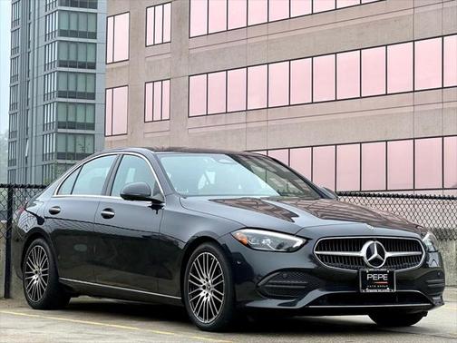 2023 Mercedes-Benz C-Class 4MATIC Sedan