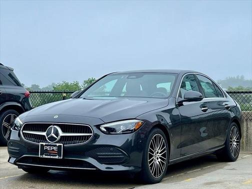 2023 Mercedes-Benz C-Class 4MATIC Sedan