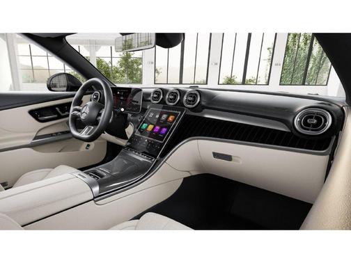 Black 2027 Mercedes-Benz CLE 450 4MATIC