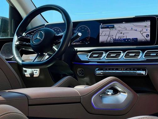 Obsidian Black Metallic 2024 Mercedes-Benz GLS 450 4MATIC