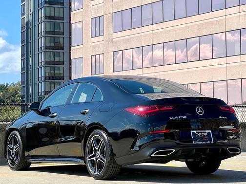2025 Mercedes-Benz CLA 250 4MATIC