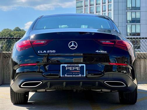 2025 Mercedes-Benz CLA 250 4MATIC